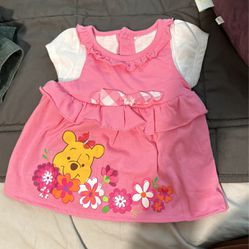Disney Pooh Dress