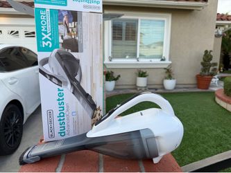 BLACK+DECKER dustbuster AdvancedClean Cordless Hand Vacuum