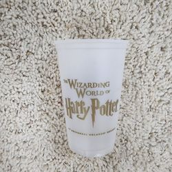 The Wizarding World Of Harry Potter Universal Orlando Resort Cup 5½” Tall