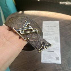 Louis Vuitton Reversible Belt 90-36
