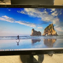 AOC 20 Inch Computer Monitors