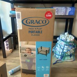 Graco Portable Pack and Play Unopened 