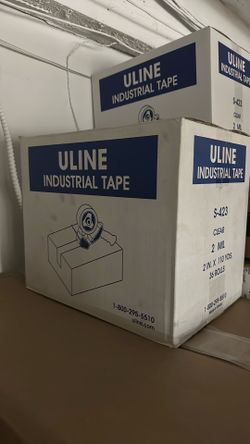 ULINE CLEAR TAPE 110 yards 36 rolls