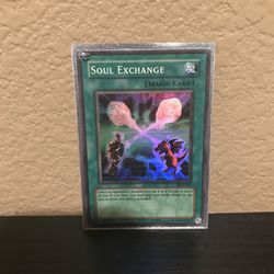 Soul Exchange (2002 Yugi Starter Deck Original)
