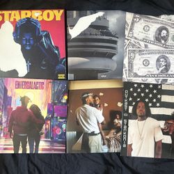 Vinyl Lot Haul Hip hop R&b Rap Suicideboys Kid Cudi Kendrick The Weekend