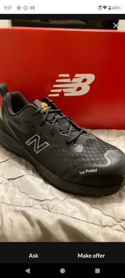 New balance steel toe.