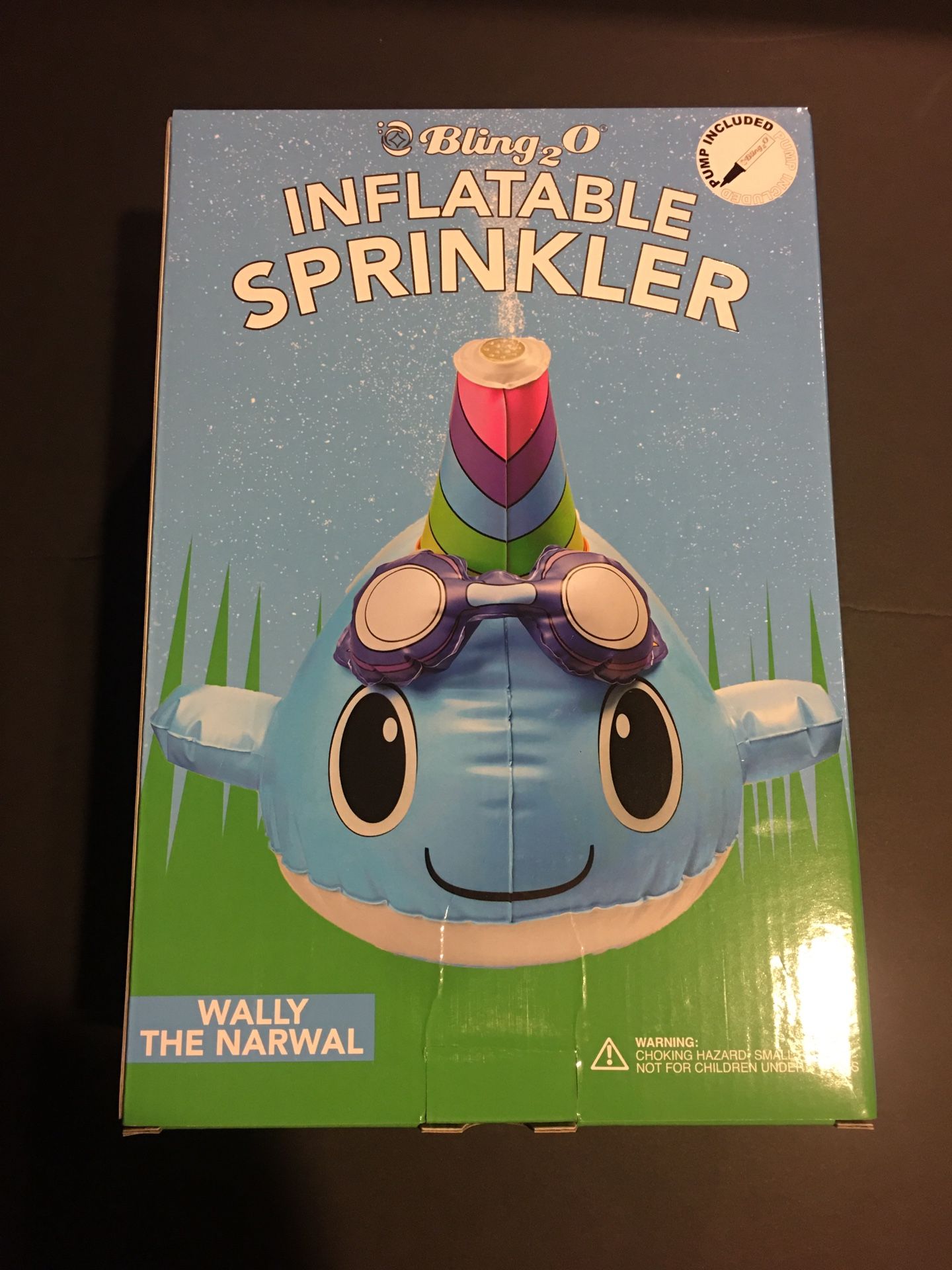 Inflatable Sprinkler