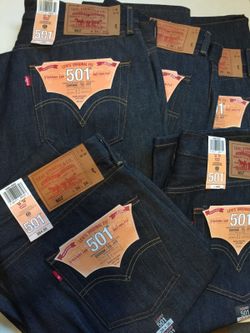 Levis 501 Classic NEW WITH TAGS!