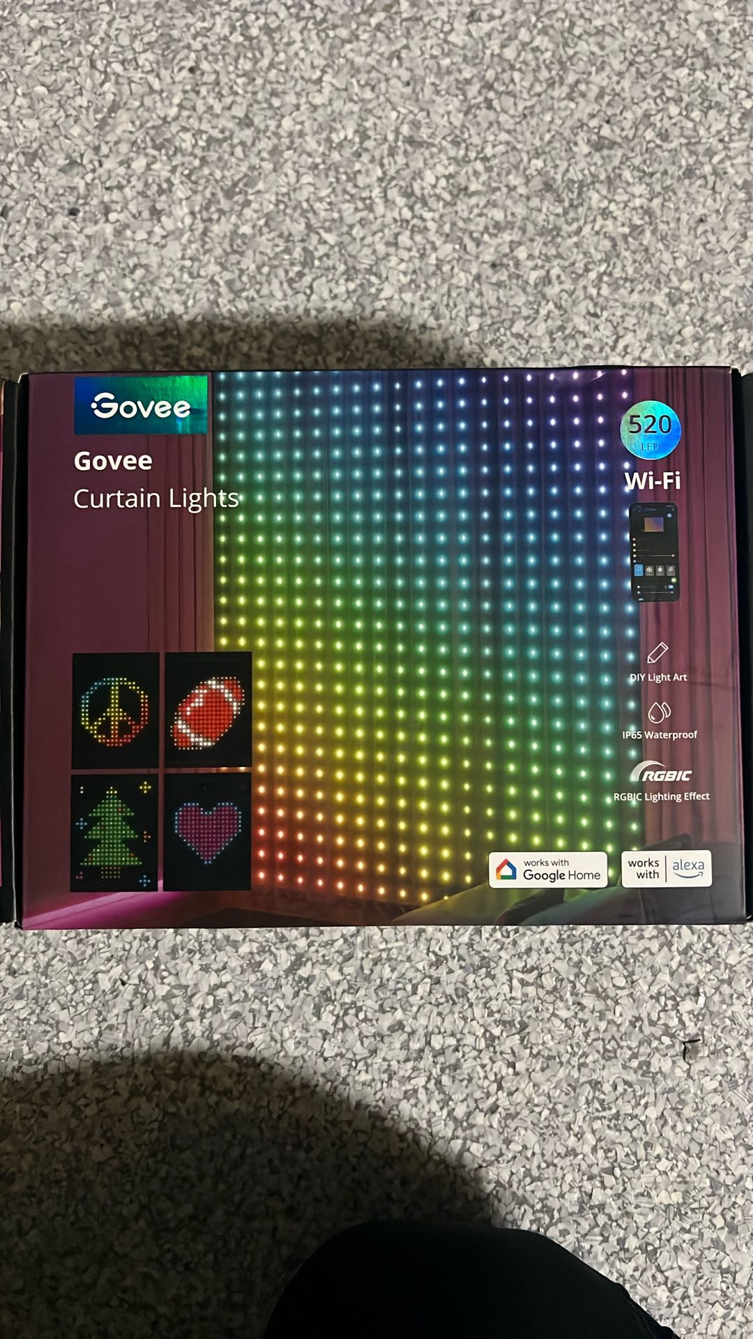 Govee Curtain Lights