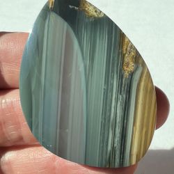 Blue Mountain Jasper Cabochon