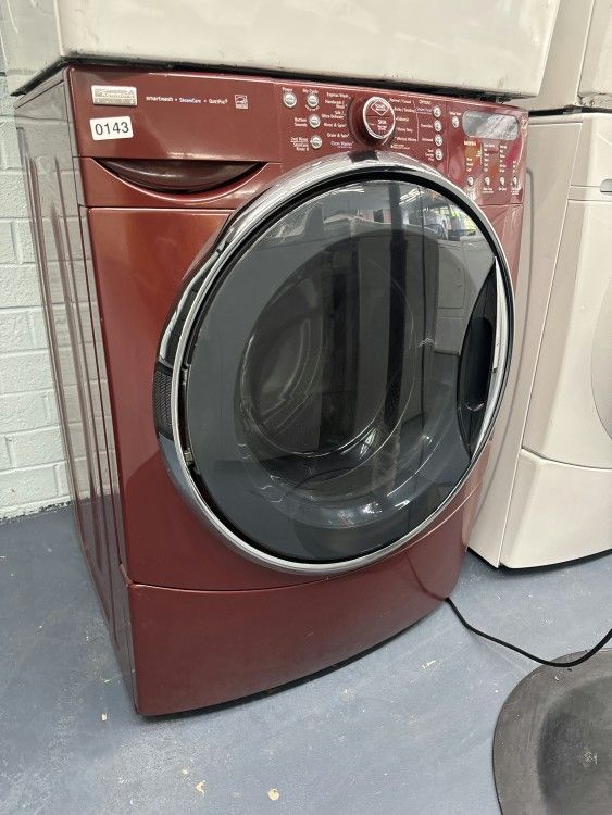 Kenmore Washer Lrg Capacity Fully Covered Warranty!