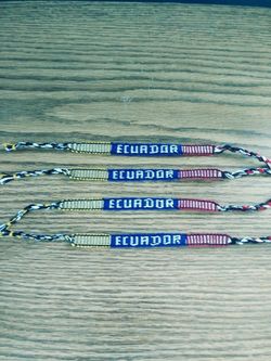 Ecuador bracelets