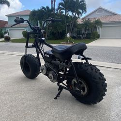 Built Minichopper Fast Bike 