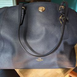 Coach Baby Bag