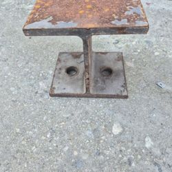 Small I Beam Metal Steel Anvil Tool