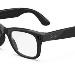 META RAYBAN WAYFAYER TRANSITION LENS