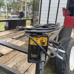 110 Volt Metal Man Stick Welder 