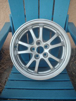 15' JDM Original Toyota Prius Silver Alloy Wheel Rim