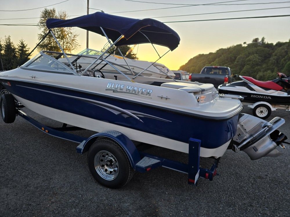 2007 Blue water Breeze