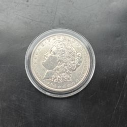 Silver Morgan Dollar 1884