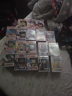 Pops for sale. Collection. More not in photo.
