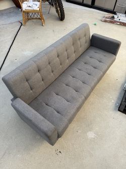 Grey Futon