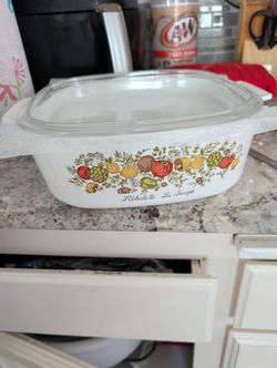 Corning Ware Casserole Dish