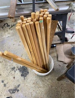 Pine Dowel Rods