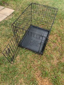 Dog cage