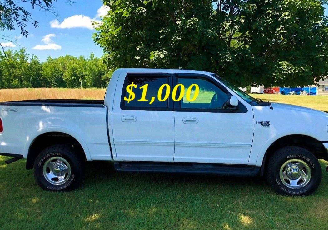 ⚡Fast sale 2οο2 Ford F15○ 