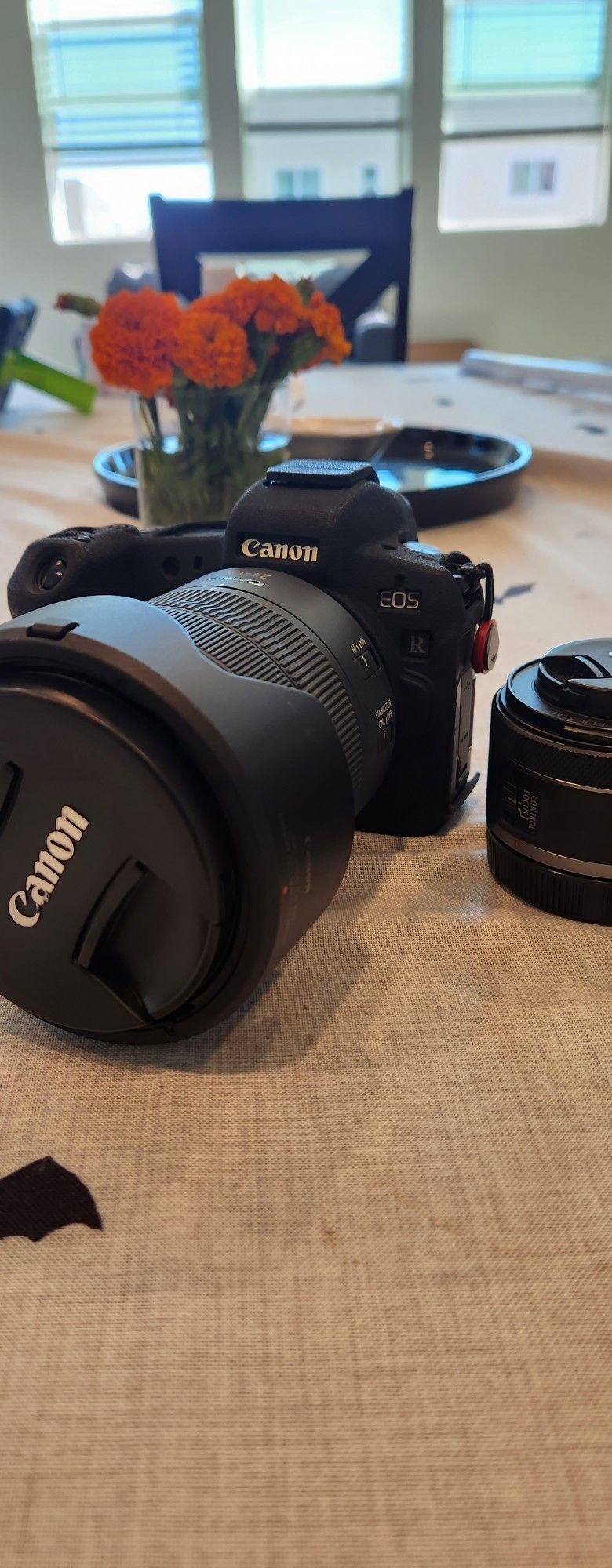 Canon EOS R W/ Lenses & Battery Grip