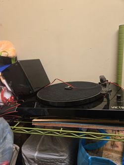 Record player