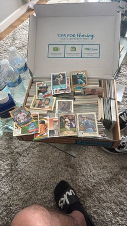 Mix Of Baseball Cards