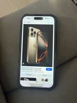 I phone 16 pro max