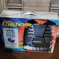 Aura Interactor For Sega Genesis And Super Nintendo 