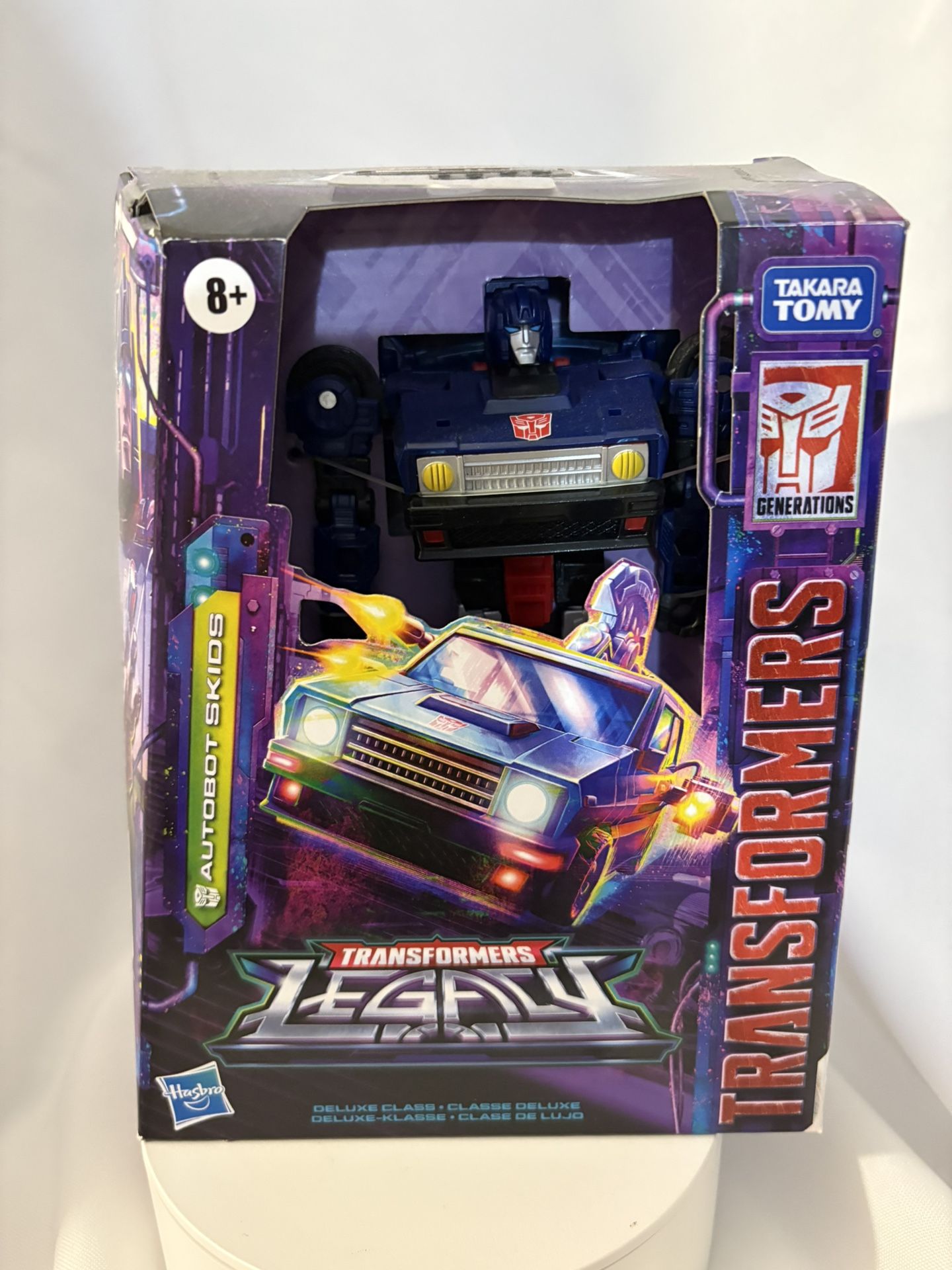 Transformers Skids New