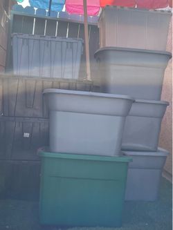 10 Storage Bins Totes
