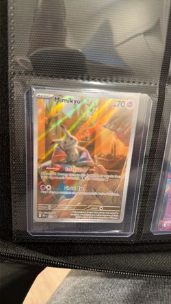 Mimikyu Pokémon