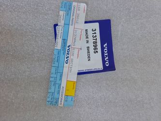 Volvo 2008 2012 vc70 OEM Side Section