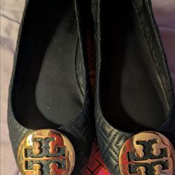 TB Ink Navy Quilted Nappa Leather Minnie