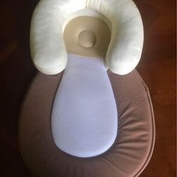 Baby head and body support