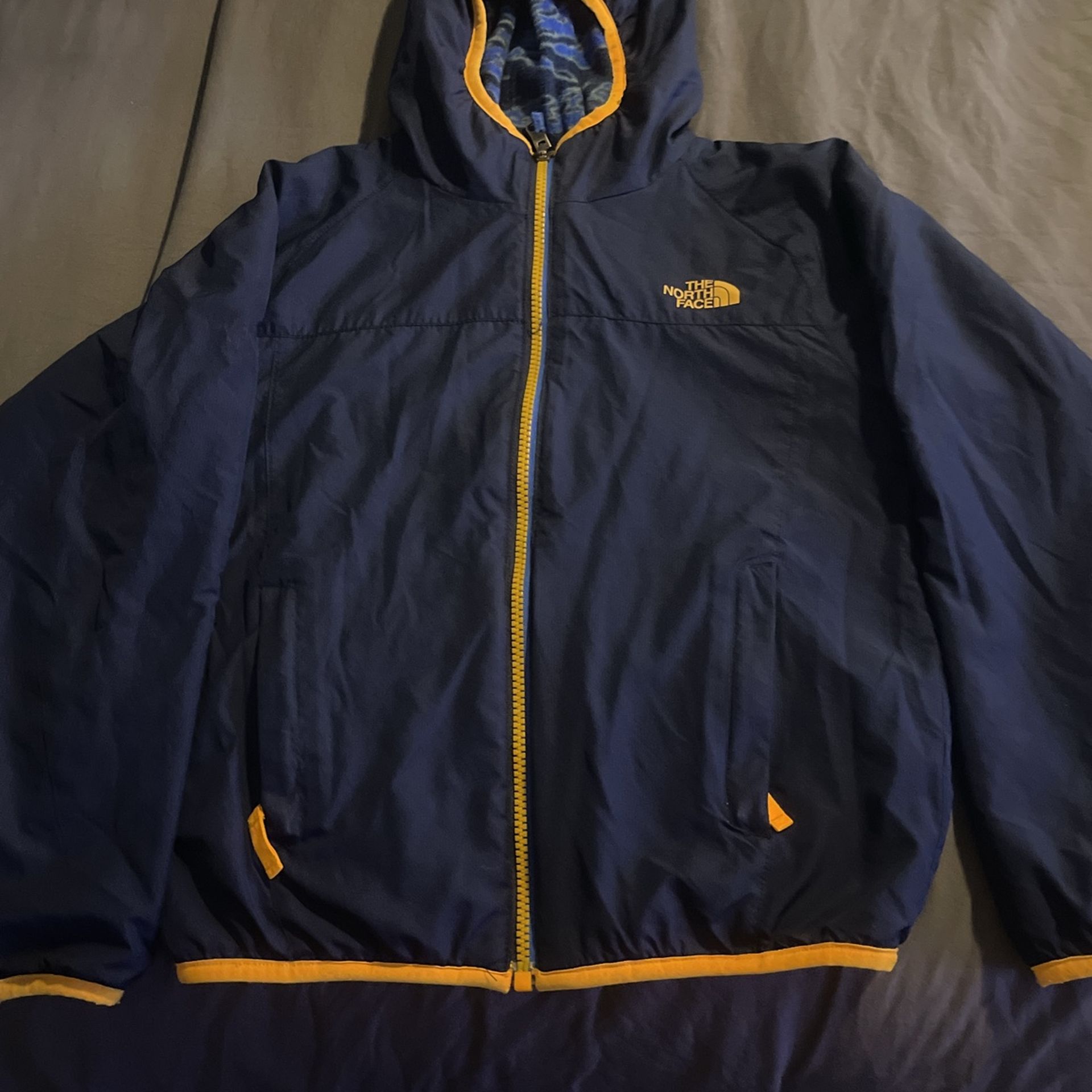 North Face Jacket Boys Size 6/7