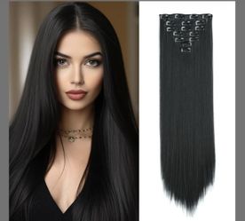 22 In Clip Ins New! 