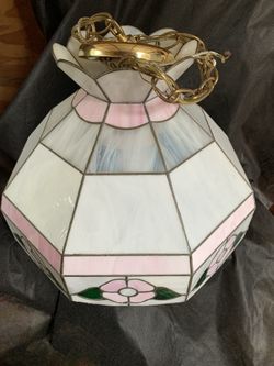 Stained Hanging lamp