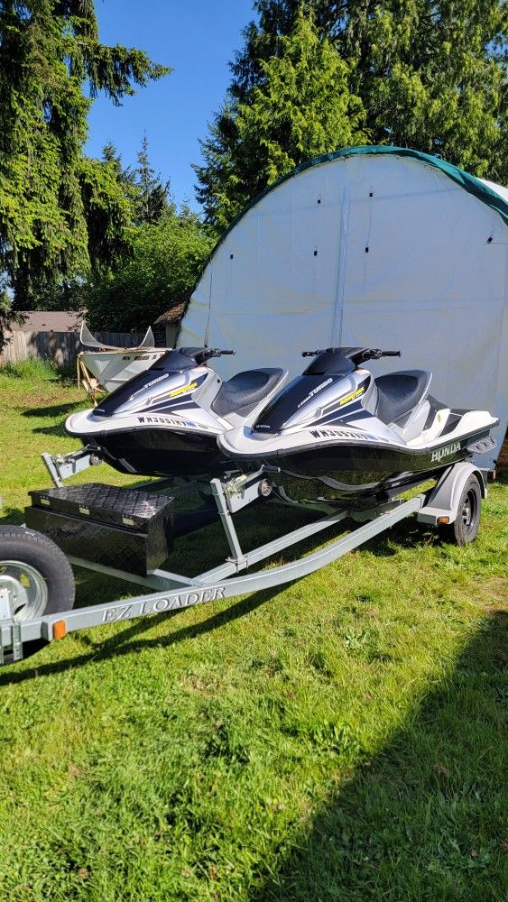 2004 Honda Aquatrax