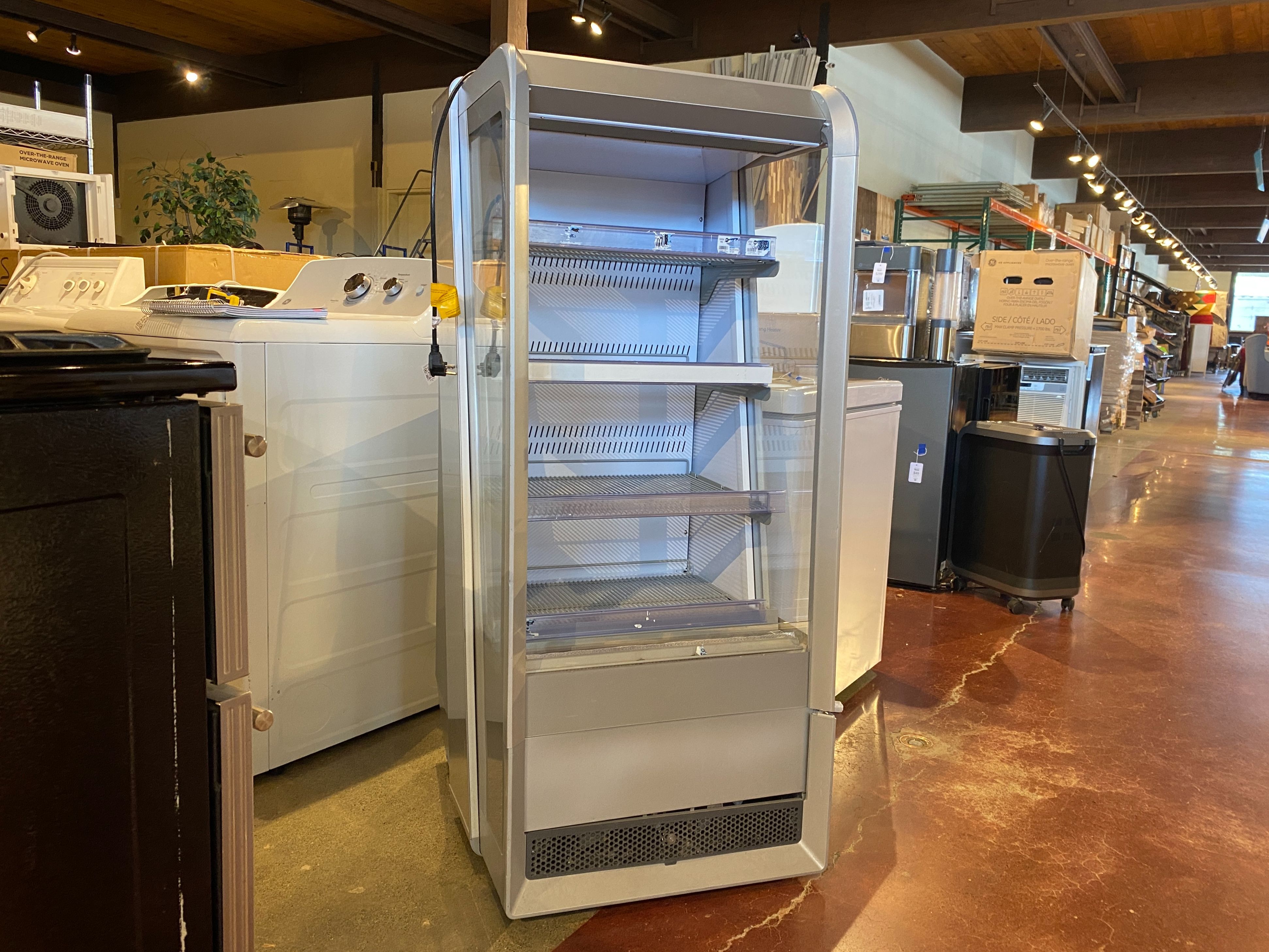 Open-Front Commercial Refrigerated Display