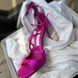 Jimmy Choo Heels Size 7.5 