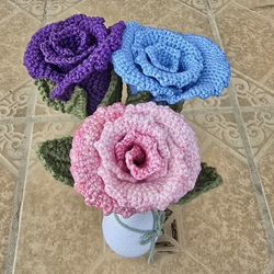 Crochet Roses