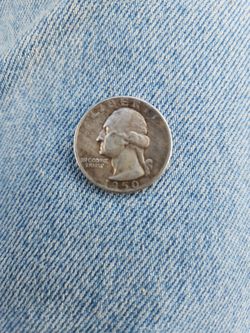1950 Silver Quarter 