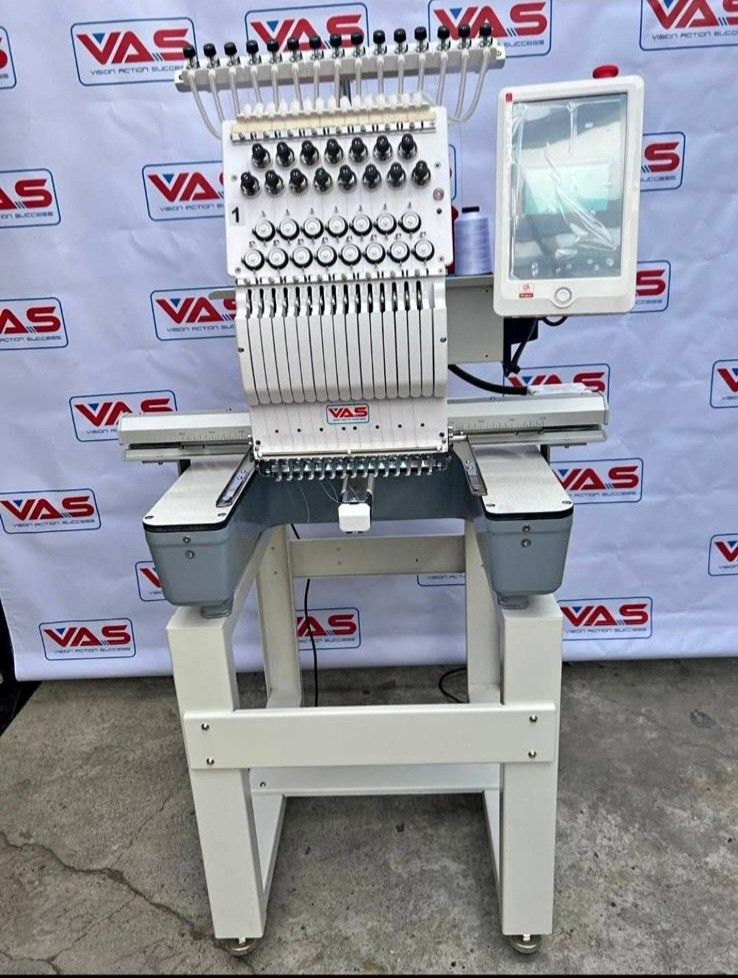 For Sale: Industrial Embroidery Machine – $4,500  OBO